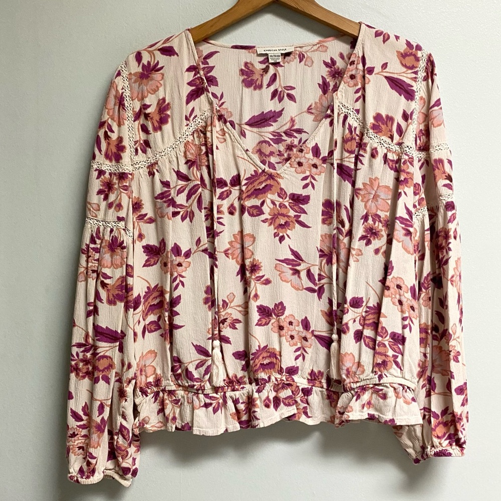 AMERICAN EAGLE TOP - XXL
